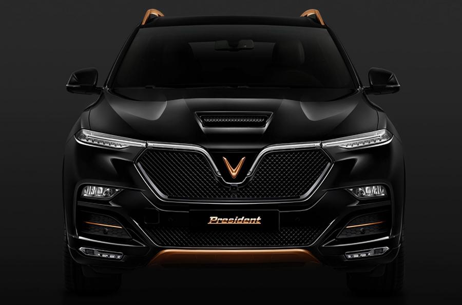  VinFast LUX SA2.0 President 2020 года  (фото 2 из 4)